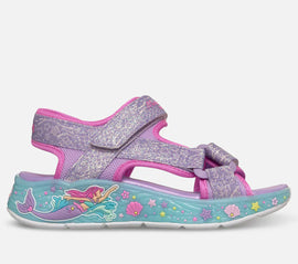 Skechers sandaler Skechers - Mermaid Dreams børnesandal, lilla - 303108L