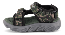 Skechers sandaler Skechers - S-lights Hypno-splash børnesandal, militær - 400077N