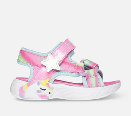 Skechers sandaler Skechers - Unicorn Dreams børnesandal, pink - 303107N