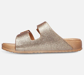 Skechers slip-in Skechers - Cali Breeze dame slip-in sandal - guld glimmer - 111057