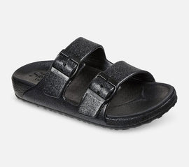 Skechers slip-in Skechers - Cali Breeze dame slip-in sandal, sort glimmer - 111057