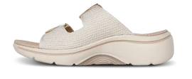 Skechers slip-in Skechers - GO walk Arch Fit 2.0 damesandal, beige - 140871