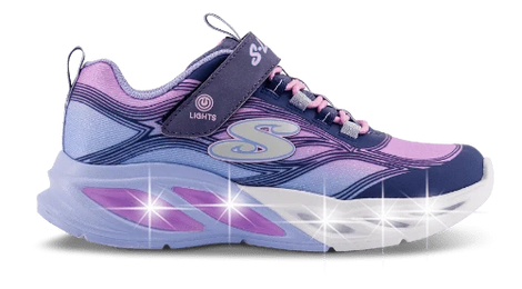 Skechers sneakers Skechers - Børnesko med lys, lilla - 303712L