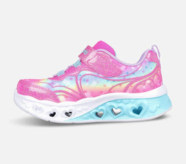 Skechers sneakers Skechers - Flutter Heart Lights børnesneakers, pink - 303253N