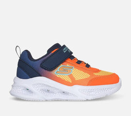 Skechers sneakers Skechers - S-Lights børnesneakers, blå/orange - 401495N