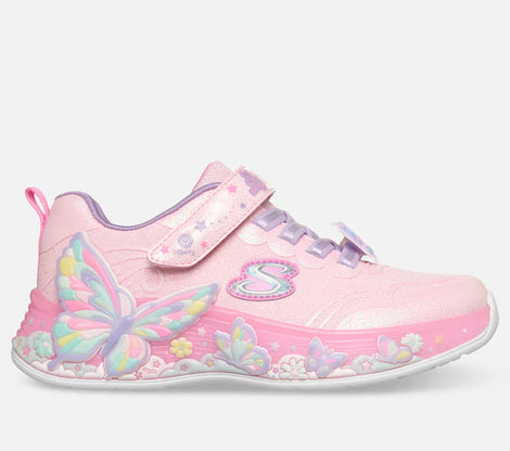 Skechers sneakers Skechers - S-lights Butterfly Bliss, pink - 303065L