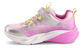 Skechers sneakers Skechers - S-lights cosmic glow børnesneakers, sølv - 303712L