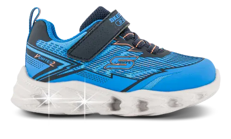 Skechers sneakers Skechers - S-lights Vortex 2.0 børnesneakers, blå - 400605N