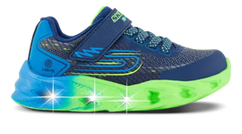 Skechers sneakers Skechers - S-lights vortex 2.0 Quantroid børnesneakers, blå - 400604L