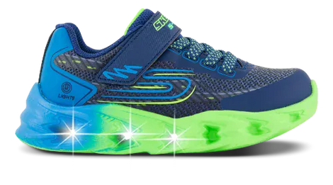 Skechers sneakers Skechers - S-lights vortex 2.0 Quantroid børnesneakers, blå - 400604L