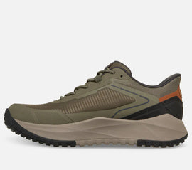 Skechers sneakers Skechers - Slip-ins Badger waterproof sko, oliven - 211367