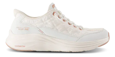 Skechers sneakers Skechers - Slip-ins Cibtour Foam Cozy Fit damesneakers, hvid - 150413