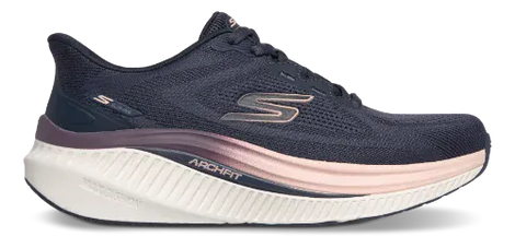 Skechers sneakers Skechers - Slip-ins Go walk max cushioning arch fit damesko, blå - 125593