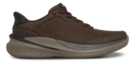 Skechers sneakers Skechers - Slip-ins Relaxed Fit Slade 2.0 herresko, brun - 211392