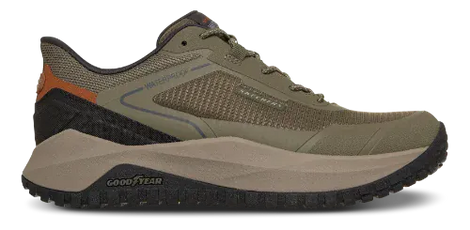 Skechers sneakers Skechers - Slip-ins relaxed fit waterproof herresko, oliven - 211367