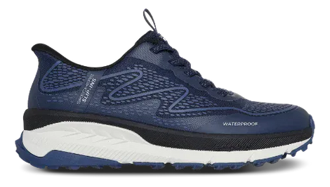 Skechers sneakers Skechers - Slip-ins Switch Back Mist waterproof damesko, blå - 180257