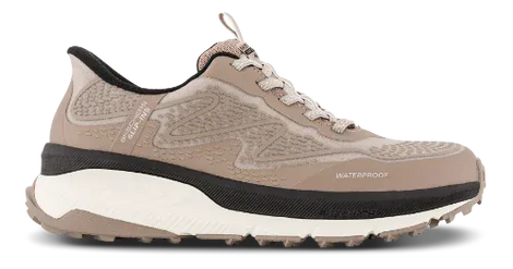 Skechers sneakers Skechers - Slip-ins Switch Back Mist waterproof damesko, taupe - 180257