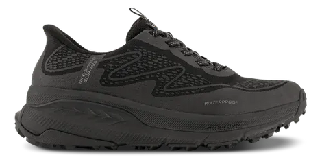 Skechers sneakers Skechers - Slip-ins switch back welch waterproof herresko, sort - 237684