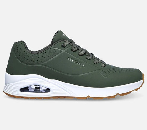 Skechers sneakers Skechers - Street UNO herresneakers, grøn - 52458