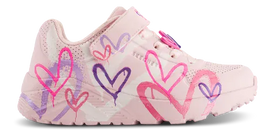 Skechers sneakers Skechers - Uno Lite Heart børnesneakers, rosa - 314966L
