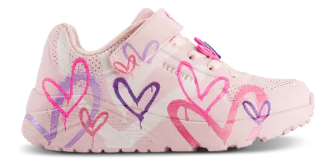 Skechers sneakers Skechers - Uno Lite Heart børnesneakers, rosa - 314966L