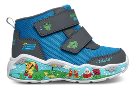 Skechers støvler Skechers - Play børnestøvle, blå - 407637N
