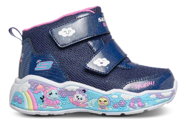 Skechers støvler Skechers - Play børnestøvle, lilla - 303197N