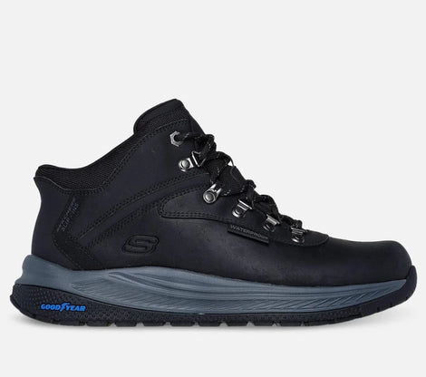 Skechers støvler Skechers - Slip-ins herresstøvle med waterproof, sort - 205285