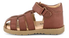 Skofus sandaler Skofus - Børnesandal, brun - 7214