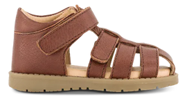 Skofus sandaler Skofus - Børnesandal, brun - 7214