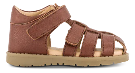 Skofus sandaler Skofus - Børnesandal, brun - 7214