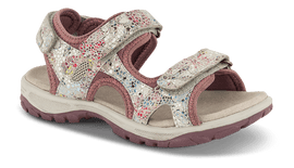 Skofus sandaler Skofus - Børnesandal, grå glimmer - 4813103222