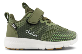 Skofus sneakers Skofus - Børnesko med tex, grøn - 23129