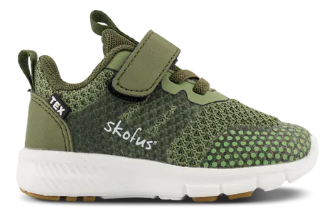 Skofus sneakers Skofus - Børnesko med tex, grøn - 23129