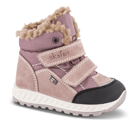 Skofus støvler Skofus  - Børne vinterstøvle, rosa - 5613500364
