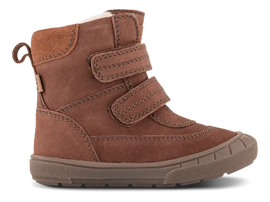Skofus støvler Skofus - Børnestøvle, brun skind - 5237-A/SDV-322