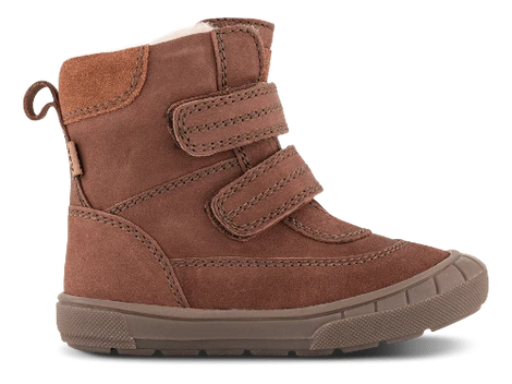 Skofus støvler Skofus - Børnestøvle, brun skind - 5237-A/SDV-322
