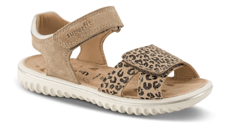 Superfit sandaler Superfit - Børnesandal, beige - l 1-609004