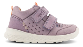 Superfit sko Superfit - Breeze begyndersko, lilla - 1-000363
