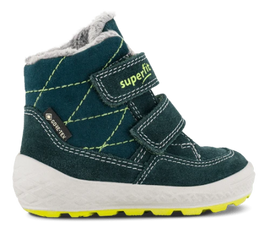 Superfit støvler Superfit - Babyvinterstøvle, grøn - 1-106314