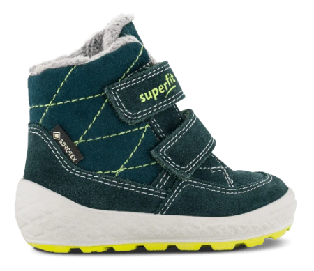 Superfit støvler Superfit - Babyvinterstøvle, grøn - 1-106314
