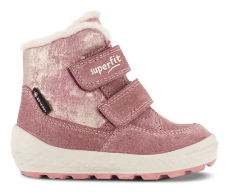 Superfit støvler Superfit - Babyvinterstøvle, rosa - 1-106314