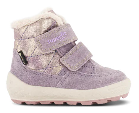 Superfit støvler Superfit - Groovy vinterstøvle, lilla - 1-106314