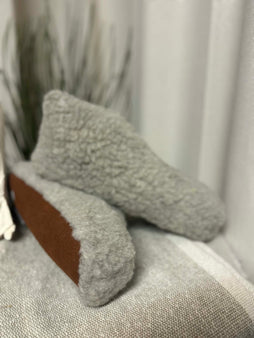 T.K hjemmesko SHUS - Hjemmesko, grå