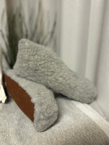 T.K hjemmesko SHUS - Hjemmesko, grå