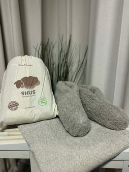 T.K hjemmesko SHUS - Hjemmesko, grå