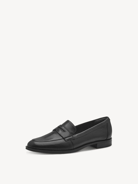 Tamaris flade sko Tamaris - Dameloafers, sort - 1-24202-44