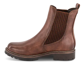 Tamaris korte støvler Tamaris - Damestøvle, cognac - 1-25483-45