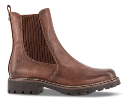 Tamaris korte støvler Tamaris - Damestøvle, cognac - 1-25483-45