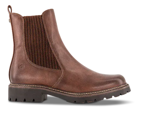 Tamaris korte støvler Tamaris - Damestøvle, cognac - 1-25483-45